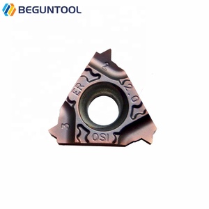 High Quality Indexable Cutting <strong>CNC</strong> External <strong>Turning</strong> <strong>Tool</strong> Carbide Grooving <strong>Inserts</strong> 16ER 16IR - Product Image 1