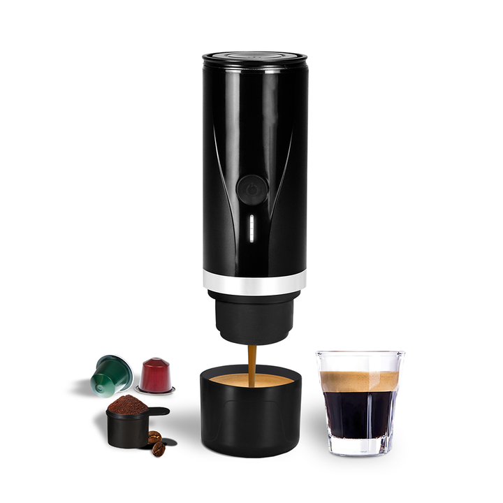 Custom Design High Quality Espresso Machine and Capsule Coffee Maker Two in One Multi Functional Mini Portable Coffee Maker OEM
