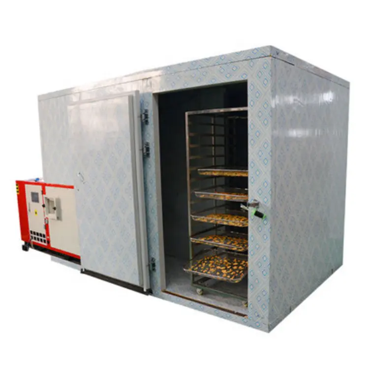 Secador de alimentos de aire caliente, deshidratador de frutas y alimentos, barato