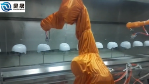Döner pikap ile elektrostatik boyama püskürtme makinesi otomatik boyama robotu - Product Image 2