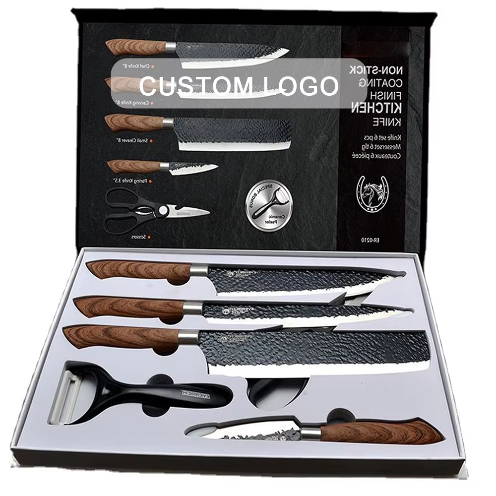 6-piece knife set