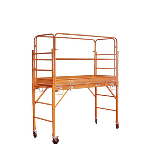 6' Multifunctional Mobile <strong>Scaffolding</strong> Rolling Steel Multi-<strong>function</strong> Tower 6ft Scaffold - Product Image 6