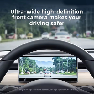 Marvel Tesla modeli 3/Y çözünürlük, rüzgar geçirmez, GPS, CarPlay, <span class=keywords><strong>USB</strong></span> bağlı ön ekran için <span class=keywords><strong>8.9</strong></span> inç akıllı LCD ekran