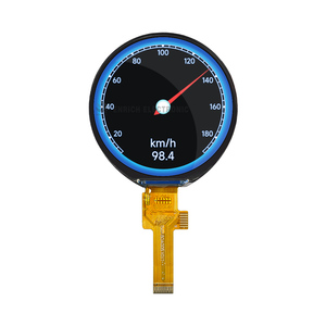 Enrich Custom 1,8 Zoll rundes TFT-LCD-Modul Hoch auflösendes Touch-TFT-Display - Product Image 1