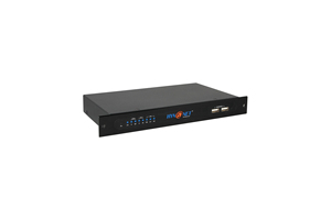SDVoE codificatore Video non compresso e decodificatore con funzione KVM AV oltre 10G IP per parete Video 4K HD.