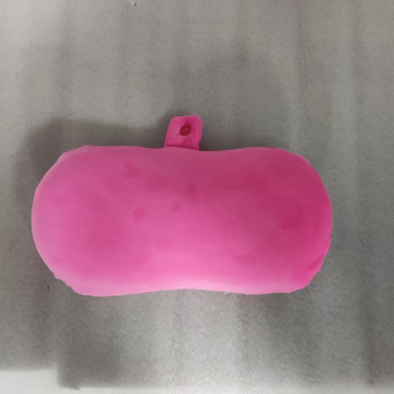 Delicate pink pillow