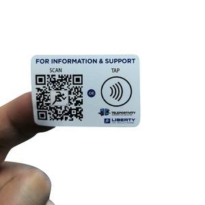 QR <strong>Code</strong> Scan or RFID Tag Sense School Library Management Sticker Label
