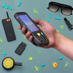 Chain way MC62 4G 4.0 Zoll IP67 Wasserdichter Android 12 Handheld-PDA mit 1D 2D-Laser-Barcode-Scanner und NFC-RFID - Product Image 1