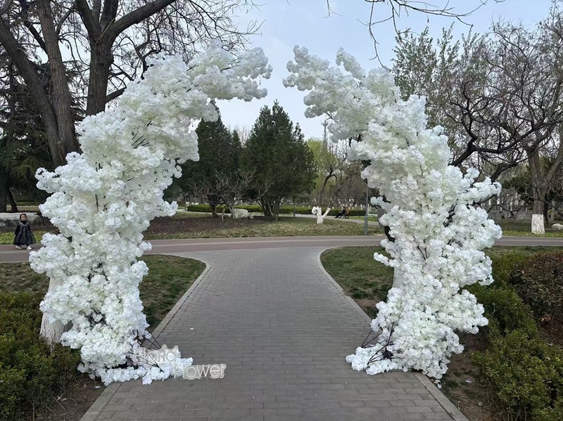 arch flower tree 3m