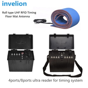 Sistema de sincronización deportiva RFID, 4 puertos, resultados completos de carrera de maratón, con Software para triatlón, MTB, solución de sincronización de ciclismo - Product Image 2