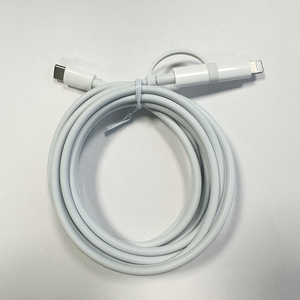 2-in-1 yeni Trend MFi sertifikalı veri kablosu USB-C tip-c + iOS 8Pin hızlı şarj kablosu tüm Apple cep telefonları ile uyumlu - Product Image 6