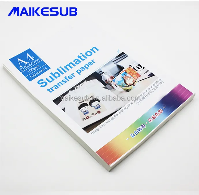 Wholesale dye sublimation slow dry paper for material transfer printing