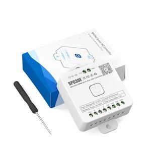 Controlador LED todo en uno SP630E SPI 5CH PWM, tira de luz LED de píxeles RGB RGBW de 2,4G, controlador de aplicación WS2812B WS2811 - Product Image 1