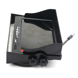 Soporte en U para pantalla táctil, 2 canales, entrada de vídeo con parasol, visión trasera, Monitor de coche y camión de 7 pulgadas, suministro de fábrica - Product Image 6