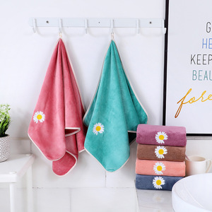 Wholesale Thickened <strong>Towel</strong> No Shedding Absorbent Easy to Dry Beauty Salon Bath <strong>Towel</strong> Set Couple Microfiber Dry Hair <strong>Towel</strong> Home - Product Image 5