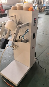 เครื่องม้วนไหมพรมอัตโนมัติอัจฉริยะ ระดับอุตสาหกรรม ความเร็วสูง ควบคุมอิสระ ปรับรูปทรงม้วนได้ พร้อมระบบชั่งน้ำหนัก - Product Image 2