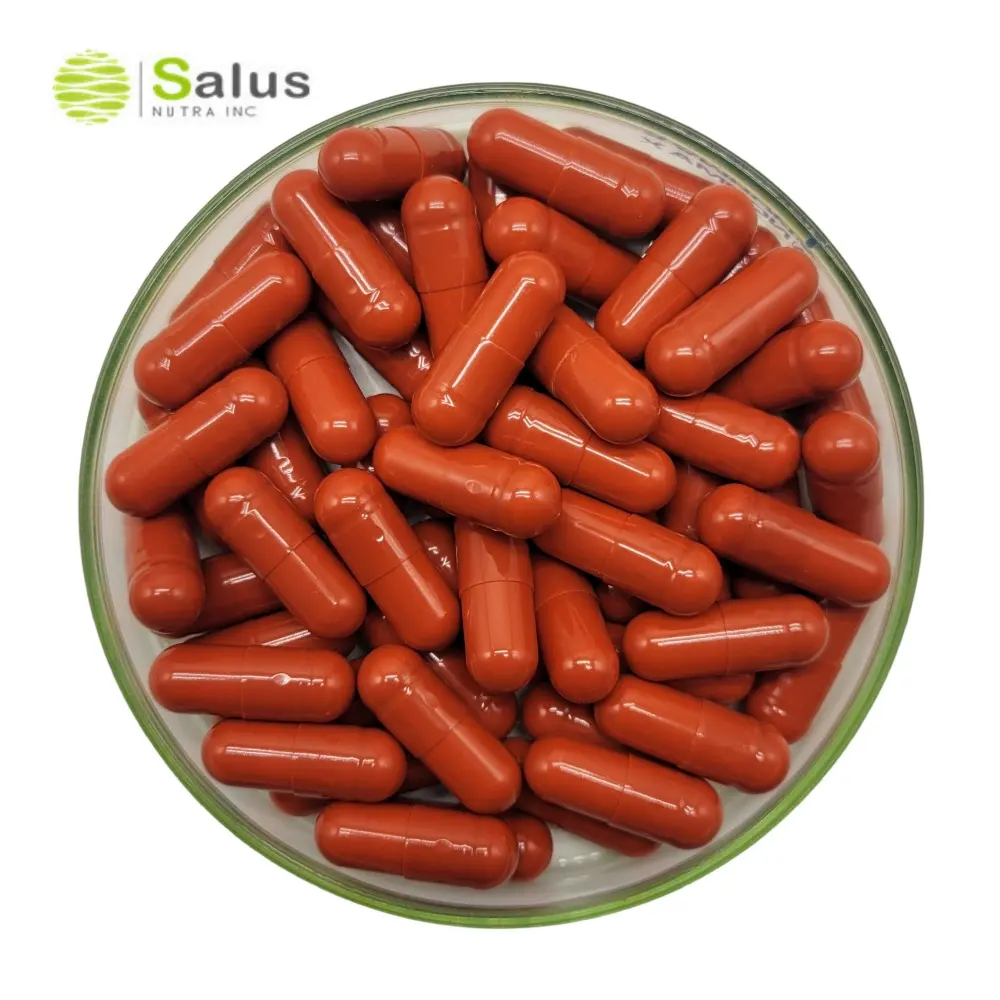 Capsule di licopene capsule di estratto di pomodoro 500mg 60 capsule supportano la normale salute della prostata e la normale funzione cardiaca