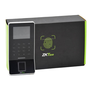 ZK F22 F18 F20 Tx628การเข้าร่วมประชุมเวลาลายนิ้วมือและปุ่มกด Wifi การควบคุมการเข้าถึงแบบสแตนด์อโลนแบบเต็มรูปแบบ - Product Image 3