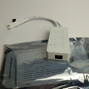 DC5-24V RGB полноцветный светодиодный пиксель контроллер SP611E музыкальный контроллер приложения 38 Ключ ИК-пульт дистанционного управления для WS2812B SK6812 WS2811 WS2815 - Product Image 5
