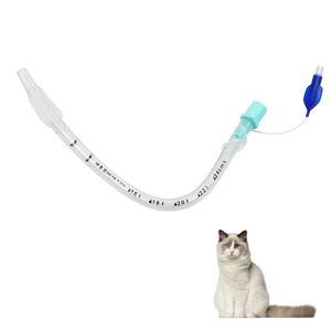 Hayvan tek kullanımlık Endtracheal tüp tam Set steril tüpler manşet ile veteriner köpek endotrakeal tüp - Product Image 1