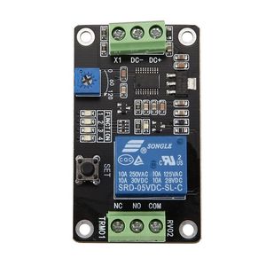 New <strong>Delay</strong> Relay Module Self-locking <strong>Delay</strong> Switch Power-on <strong>Delay</strong> Engagement Disconnection Over-555 Timer - Product Image 4