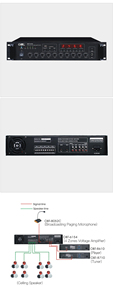 Amplificador de línea de corte por la fuerza, sistema de matriz de línea completo, multizona, amplificador potente de Audio, 150W, Clase D - Product Image 5