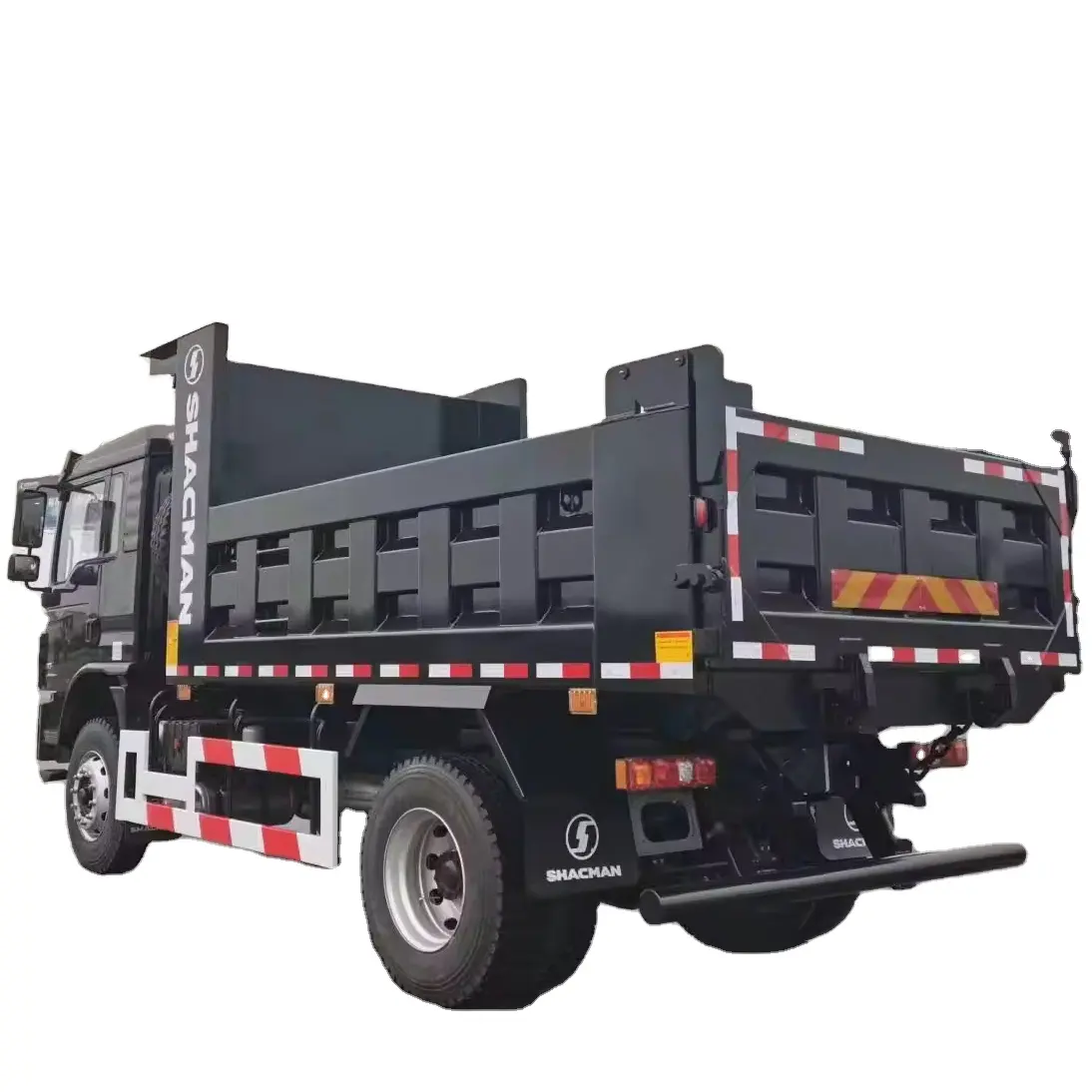 SHACMAN L3000 4*2 truk sampah untuk tip operasi