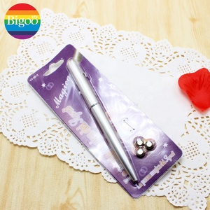 Magie led uv licht kugelschreiber stift mit unsichtbarer tinte geheimnis <span class=keywords><strong>spy</strong></span> stift für büro und werbe liefert - Product Image 2