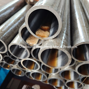 Seamless API 5L EN Tubo biselado de acero al carbono y protección de extremo de tubería de acero Tubería SMLS para proyecto de tubería de agua - Product Image 6