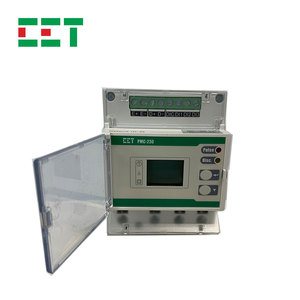 CET-Medidor de energía Modbus RTU, medidor de energía con registro de datos, 5/63A, 220V, 485 puertos, RS monofásico, puertos - Product Image 3