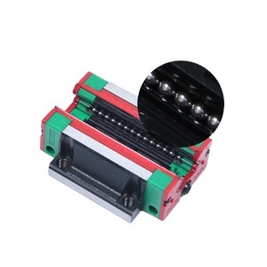 Riel de guía lineal, carril lineal y rodamiento - Product Image 3