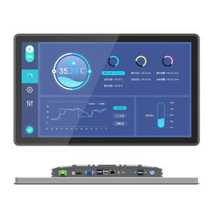 10,1 13,3 15,6 18,5 21,5-Zoll-LCD-Breitbild All-in-One-Industrie computer Kapazitiver 10-Punkt-Touch-Industriepanel-PC - Product Image 1