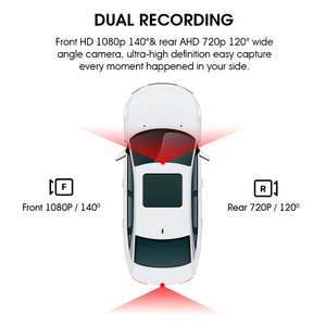 Factory Price Mini <strong>Hidden</strong> Mobile Phone <strong>App</strong> Connection Auto Dash Cam Motion <strong>Detection</strong> With Hardwire Kit - Product Image 5
