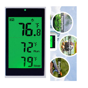 Termostato inalámbrico Digital WTC200, sonda de Sensor de temperatura NTC de 2m/6 pies, pantalla LCD, controlador de termostato doméstico, OEM ODM - Product Image 3