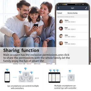 Tuya Alexa Timer Smart Switch 16A Relais modul Arbeiten Sie mit Google Home Smart Life App Fernbedienung schalter Wifi RF Wand schalter - Product Image 5