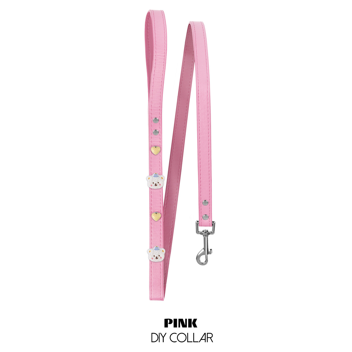 Pink leash