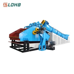 Cao Hiệu Quả Làm Sạch Đôi Vít Cát Máy Giặt Máy Cho Cát Sông Rửa Nhà Máy - Product Image 2