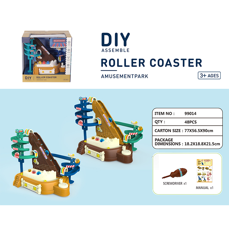 DIY roller coaster(99014)