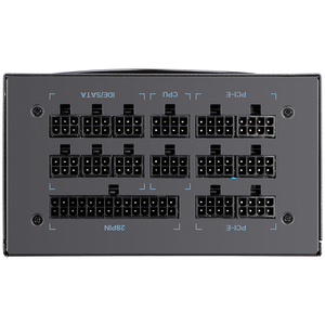高品质电源认证全模块游戏1250W PC电脑PSU电源电源 - Product Image 5