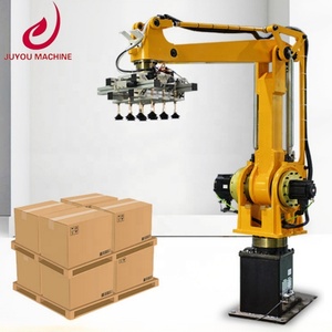 4 Axis 30 kg case Cans Carton Robotic Arm Cnc <strong>Stack</strong> Palletizer Bags Stacker <strong>Robot</strong> air Vacuum Suck Packaging <strong>Machine</strong> - Product Image 1