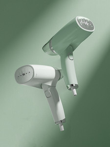 Cầm tay có thể gập lại May Steamer cho du lịch, quần áo di động bàn Chải hơi nước điện áp kép loại bỏ nếp nhăn plancha một hơi plegable - Product Image 3