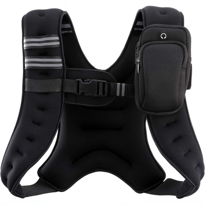 Black double-row buckle