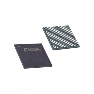 FPGAフィールドプログラマブルゲートアレイIC FPGA 215 I/O 324FBGA EP3C25F324C7電子部品 - Product Image 1