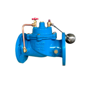 Van bi nổi điều khiển từ xa 100X, van điều khiển thủy lực tự động, van gang cầu nối mặt bích, OEM nước - Product Image 6