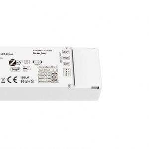 PB-12A-2(WZS) 100 ~ 240VAC DC 10 ~ 42V 12W 2CH tuya диммер Zigbee постоянный ток светодиодный драйвер - Product Image 3