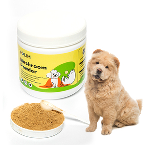 בריאות לחיות מחמד תוספת תמיכה חיסונית טבעית & מגבר בריאות תוספת אבקת פטריות לחיות מחמד לכלבים וחתול - Product Image 1