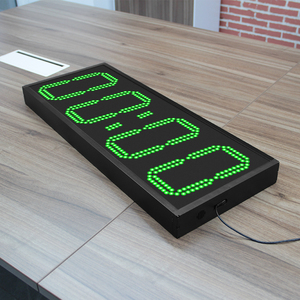 CHEETIE CP029 impermeabile a LED programmabile ripetendo il conto alla rovescia orologio di nuoto - Product Image 5