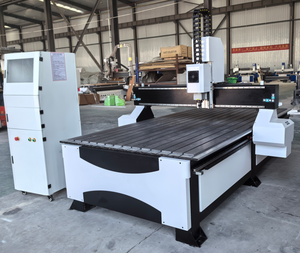 2025中国低价4x 8英尺3轴木雕铣刀数控刳刨机1325 1530 2030 3D数控刳刨机 - Product Image 5
