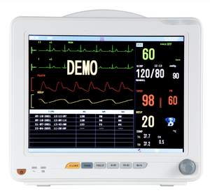 12 بوصة ICU والإسعاف CCU مراقبة علامات حيوية بيطرية بسعر تنافسي 6 معلمات - Product Image 5