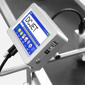 Automatische Sprüh-Inkjet-Codier maschine Drucker Online-Batch-Codierung Ablaufdatum Stempel datum Codier maschine - Product Image 6